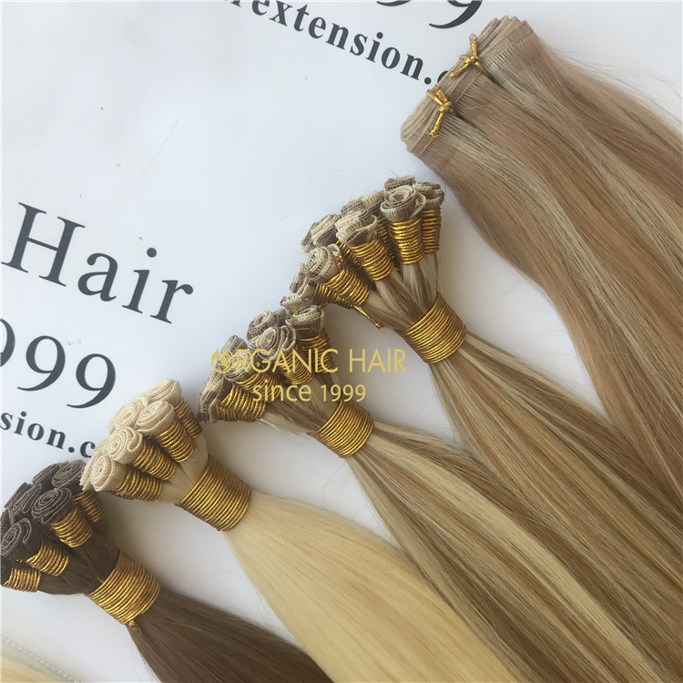 More stronger-The new Organic Hybrid hand-tied weft A115